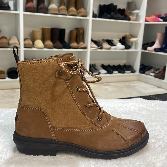 🎁 UGG Women's Hapsburg Duck Fashion Boot - Picture 8 of 11